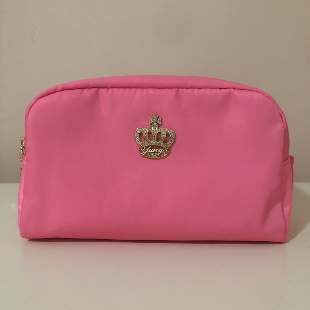 Juicy Couture Makeup Bag Forever 21 Y2K